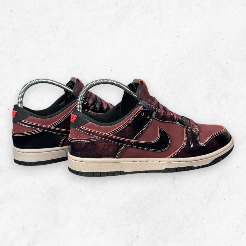 Nike Dunk Low Retro SE Red Panda Dark Team Red Men's 10.5 HQ1965-600 - Picture 4 of 10
